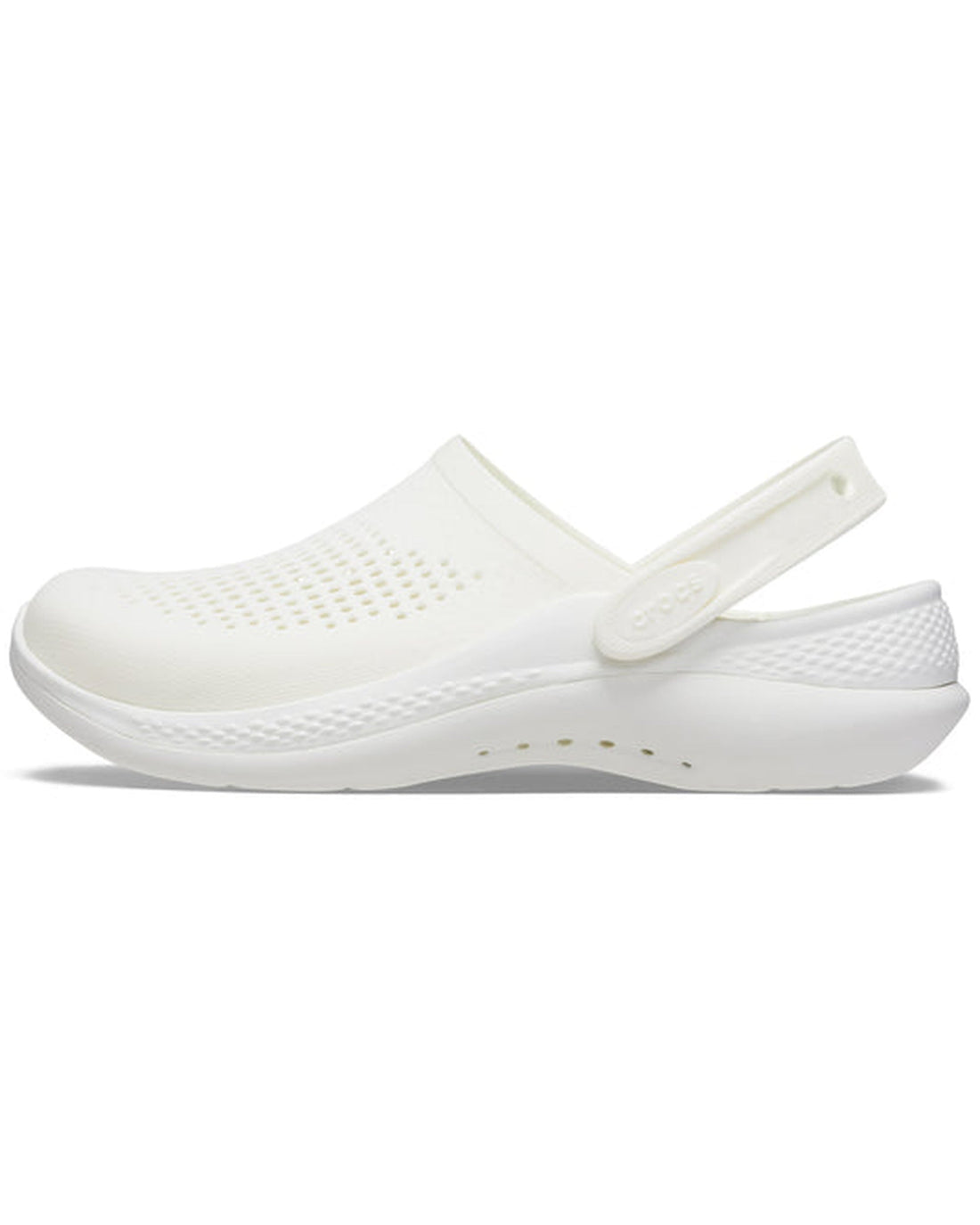 Literide-Clog-Unisex Adult-Almost White/Almost White-206708-1CV