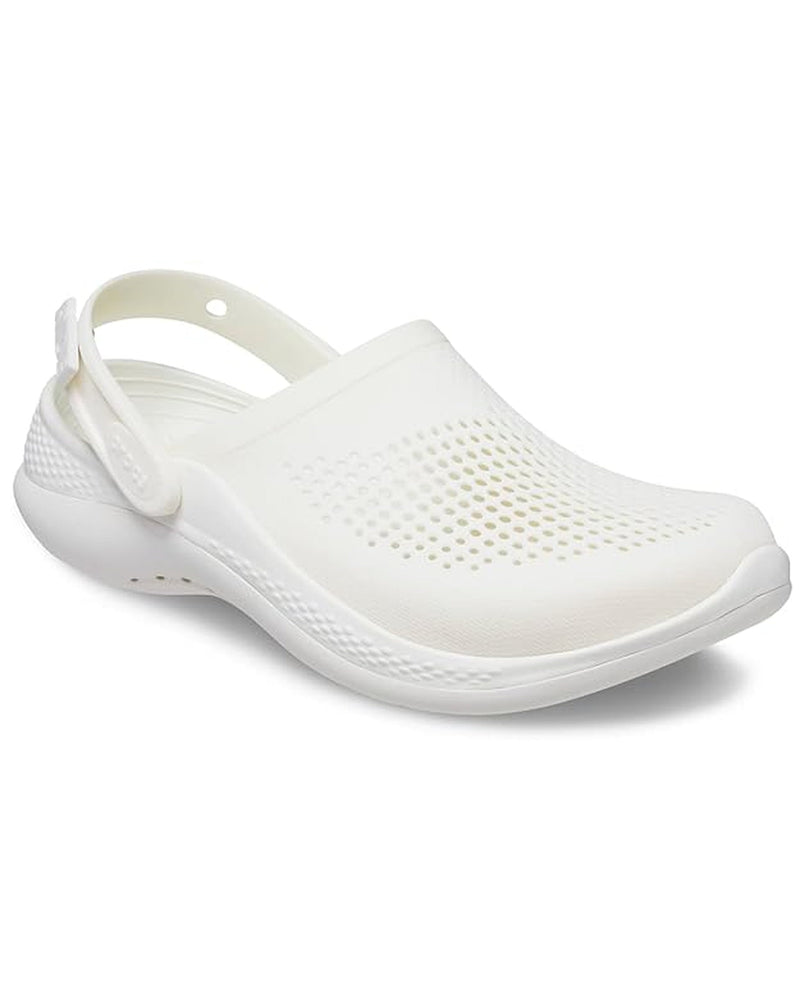Literide-Clog-Unisex Adult-Almost White/Almost White-206708-1CV