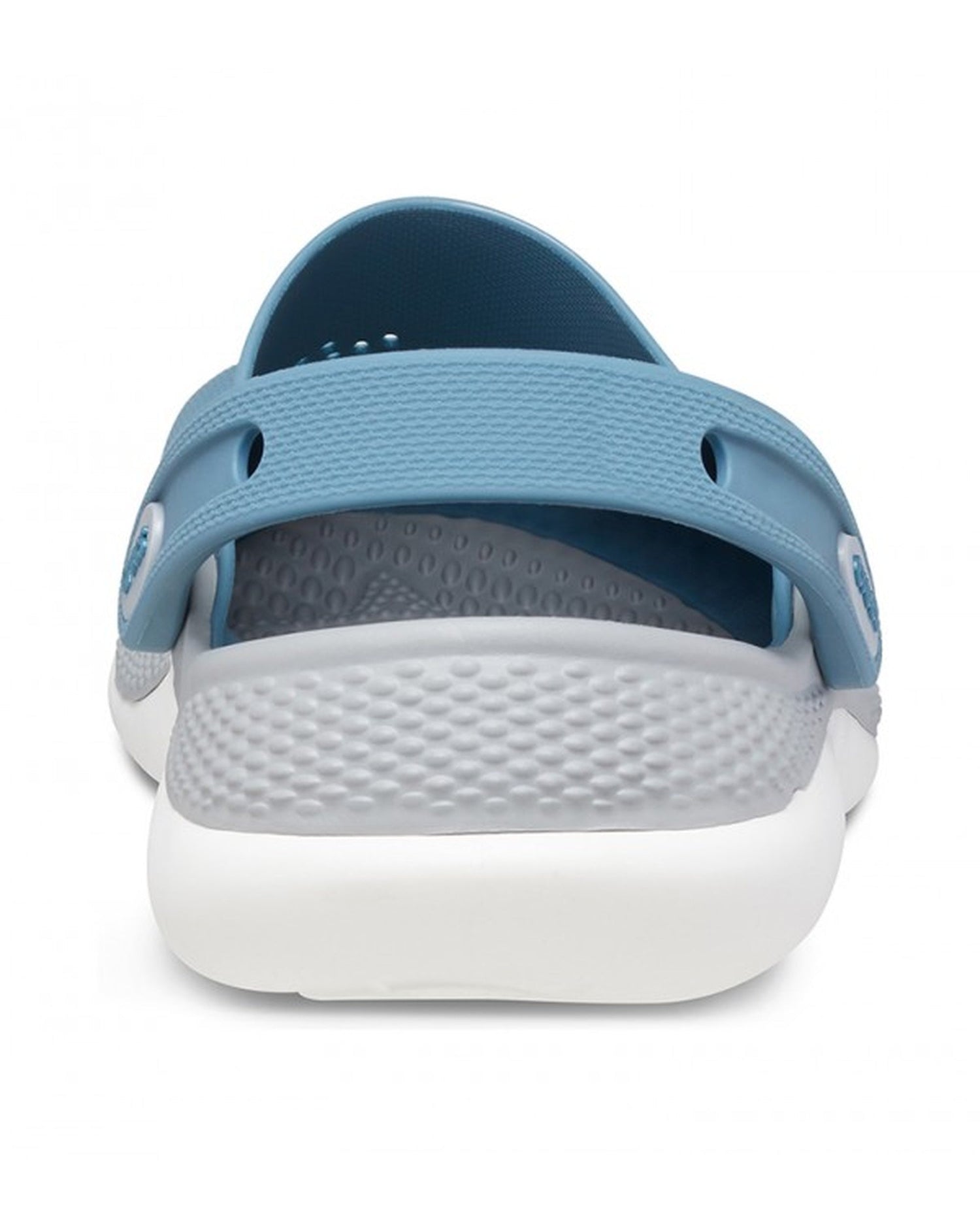 Unisex Adult-Crocs-Literide Clog 206708-4LC Blue Steel/Microchip-UK-10