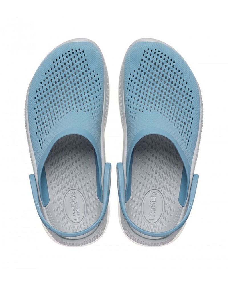 Literide-Clog-Unisex Adult-Blue Steel/Microchip-206708-4LC