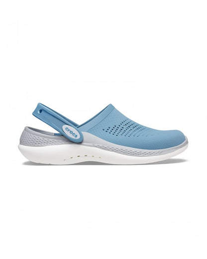 Unisex Adult-Crocs-Literide Clog 206708-4LC Blue Steel/Microchip-UK-10