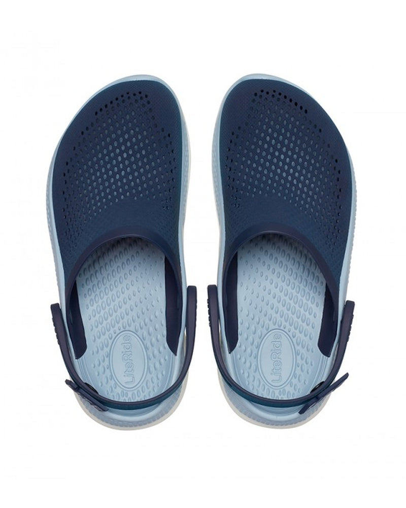 Literide-Clog-Unisex Adult-Navy/Blue Grey-206708-4TA
