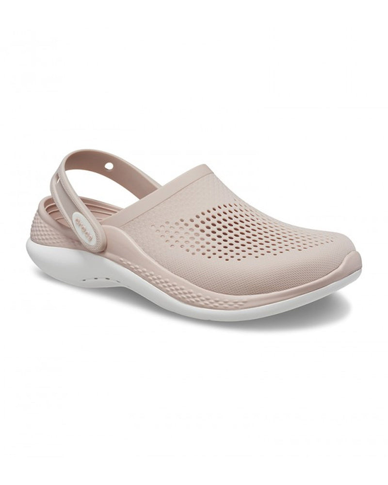 Literide-Clog-Unisex Adult-Pink Clay/White-206708-6VW