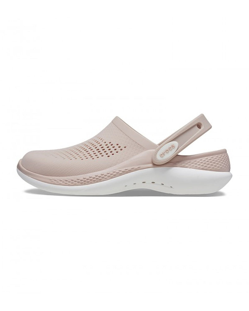 Literide-Clog-Unisex Adult-Pink Clay/White-206708-6VW