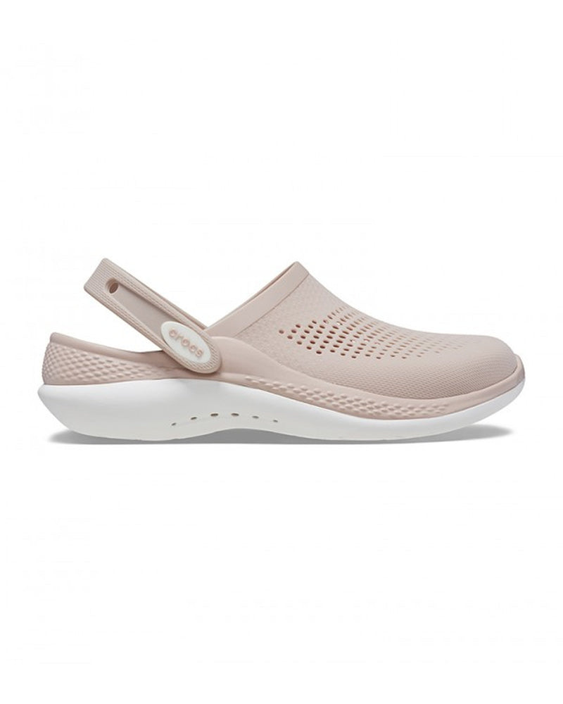 Literide-Clog-Unisex Adult-Pink Clay/White-206708-6VW