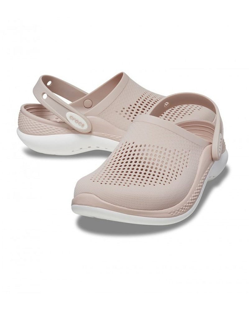 Literide-Clog-Unisex Adult-Pink Clay/White-206708-6VW