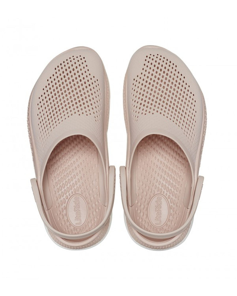 Literide-Clog-Unisex Adult-Pink Clay/White-206708-6VW