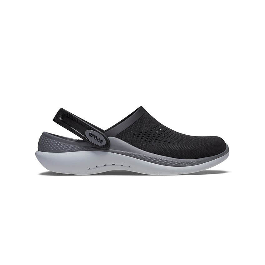 Crocs LiteRide 360 Clog Blk/SGy — Black/Slate Grey