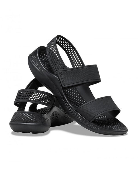 CROCS-LITERIDE-SANDAL-206711-001