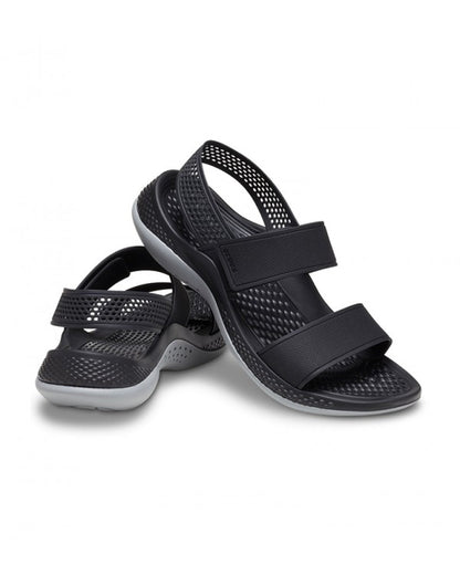Literide-Sandal-Women-Black/Light Grey-206711-02G