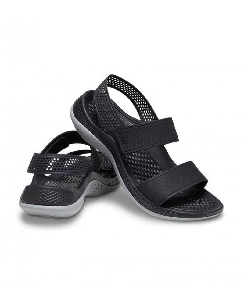 Literide-Sandal-Women-Black/Light Grey-206711-02G