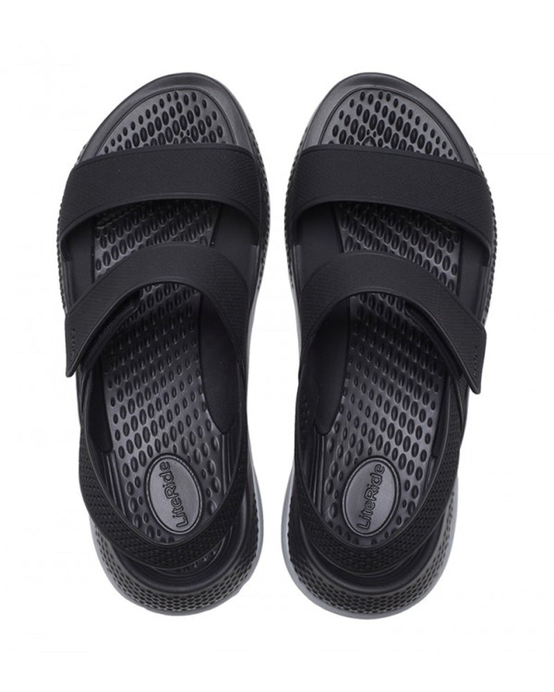 Literide-Sandal-Women-Black/Light Grey-206711-02G