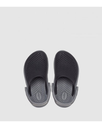 Literide-Clog-Unisex Kids-Black/Slate Grey-206712-0DD
