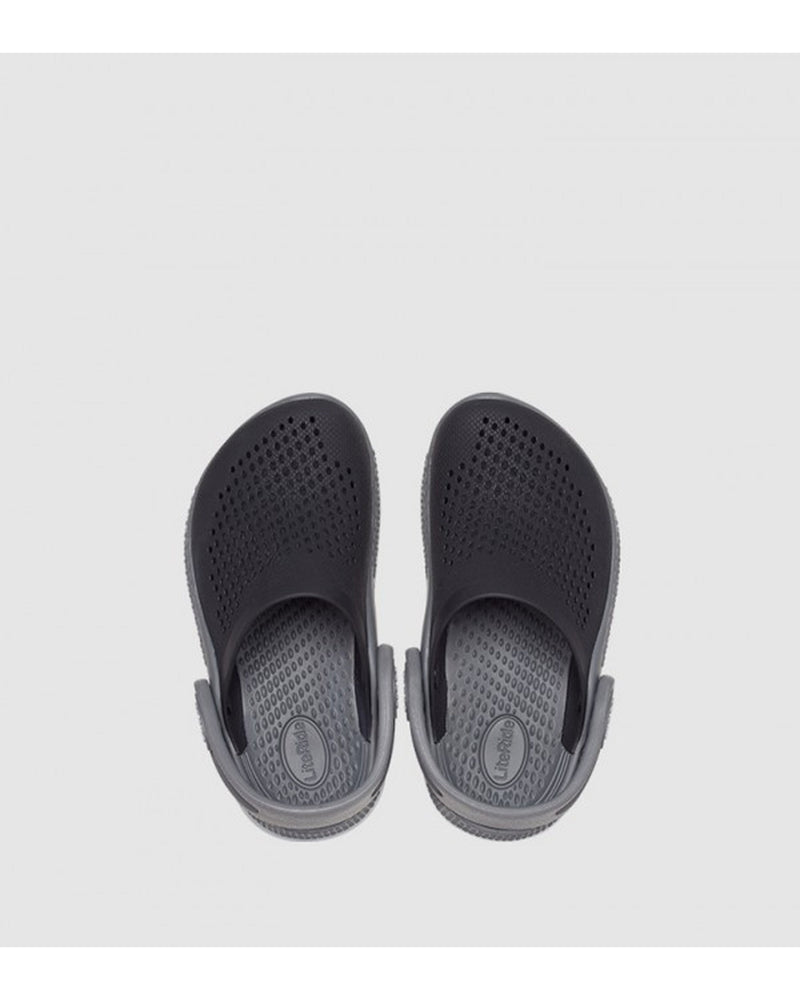 Literide-Clog-Unisex Kids-Black/Slate Grey-206712-0DD