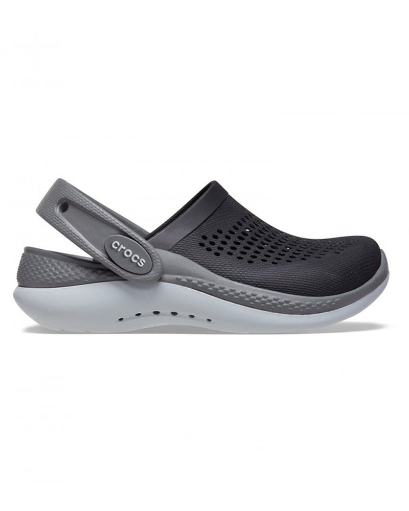 Literide-Clog-Unisex Kids-Black/Slate Grey-206712-0DD