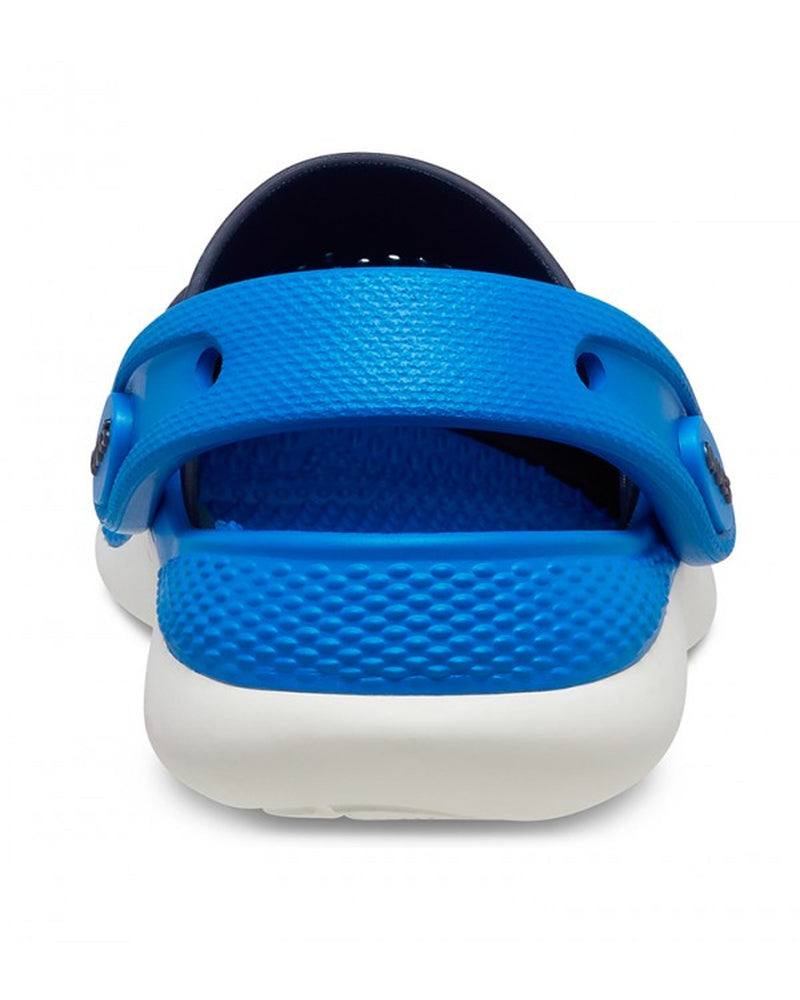 Literide-Clog-Unisex Kids-Navy/Bright Cobalt-206712-4KB