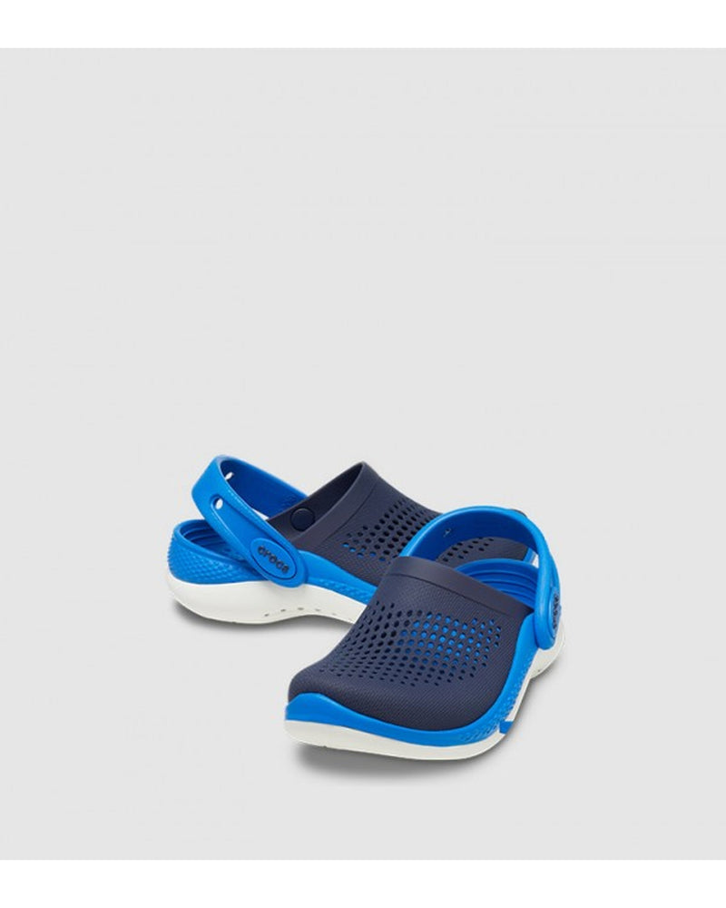 Literide-Clog-Unisex Kids-Navy/Bright Cobalt-206712-4KB