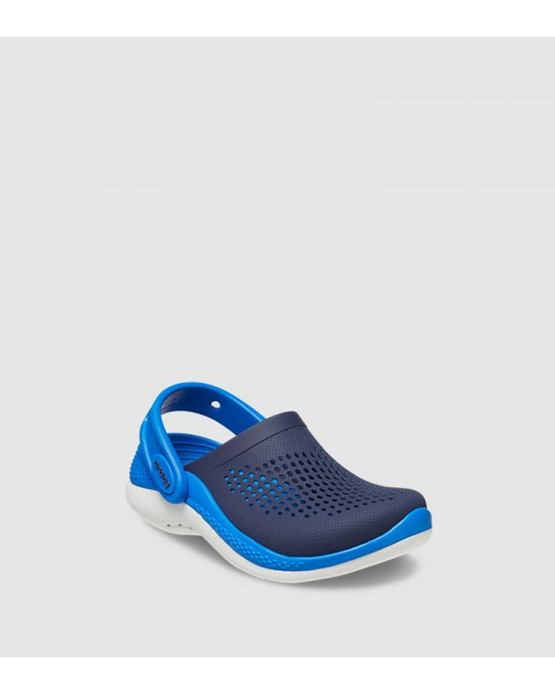Literide-Clog-Unisex Kids-Navy/Bright Cobalt-206712-4KB