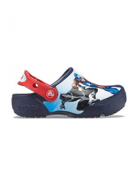 Crocs Funlab Clog — Toddlers, Navy (206740)