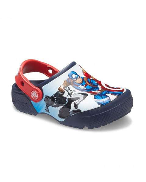Crocs Funlab Clog — Toddlers, Navy (206740)