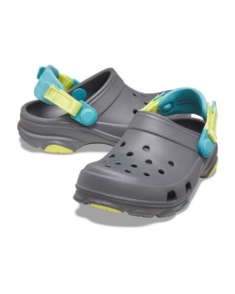 Classic-Clog-Kids-Slate Grey-206747-0DA
