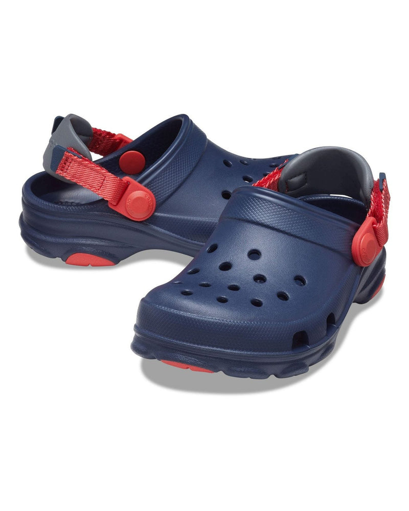 Classic-Clog-Unisex Kids-Navy-206747-410