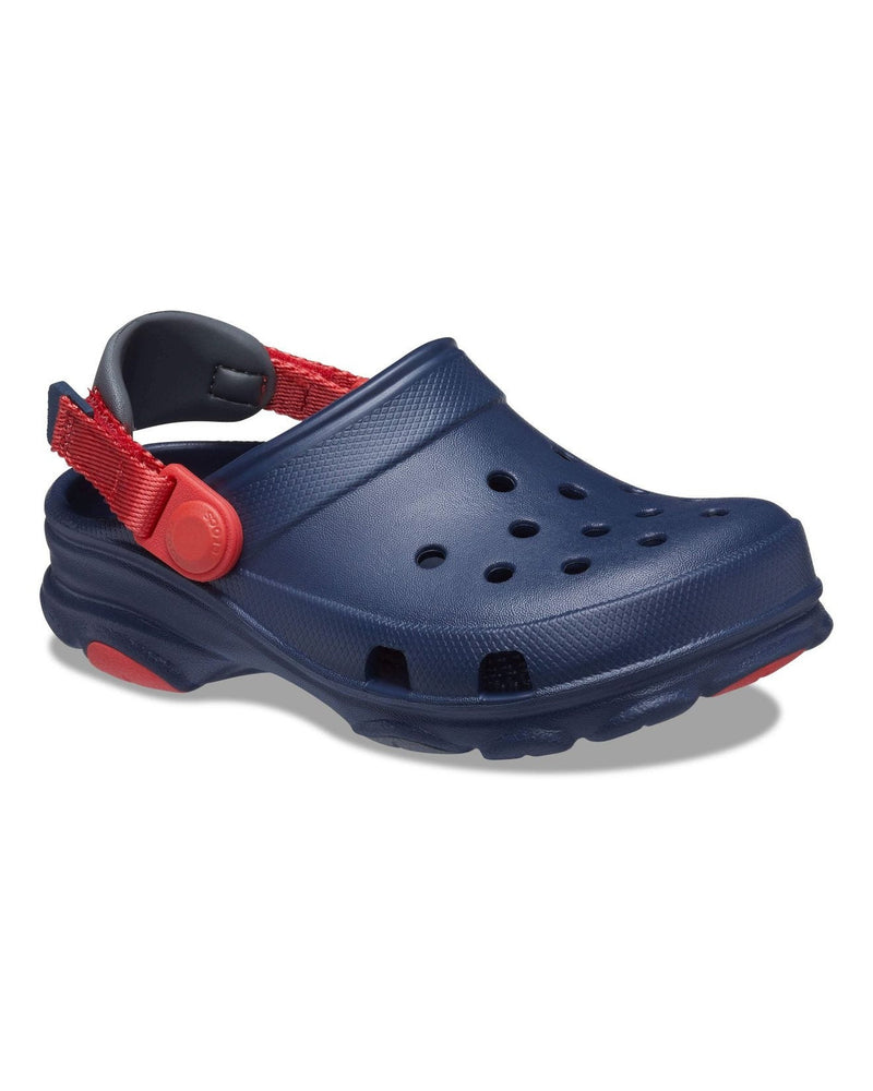 Classic-Clog-Unisex Kids-Navy-206747-410