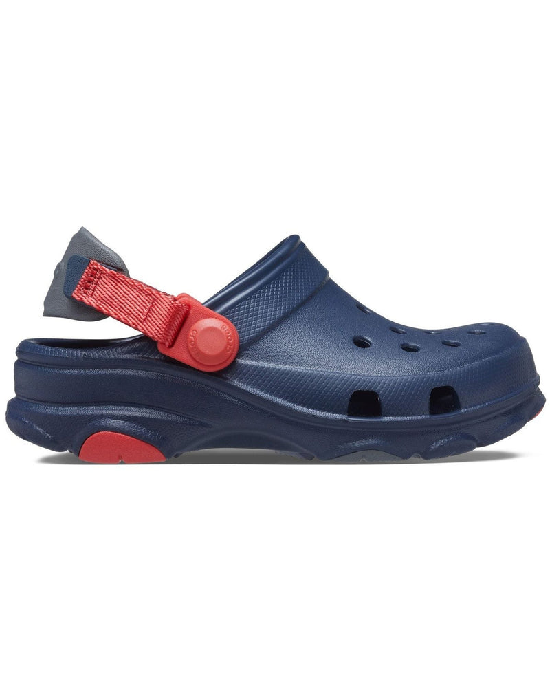Classic-Clog-Unisex Kids-Navy-206747-410