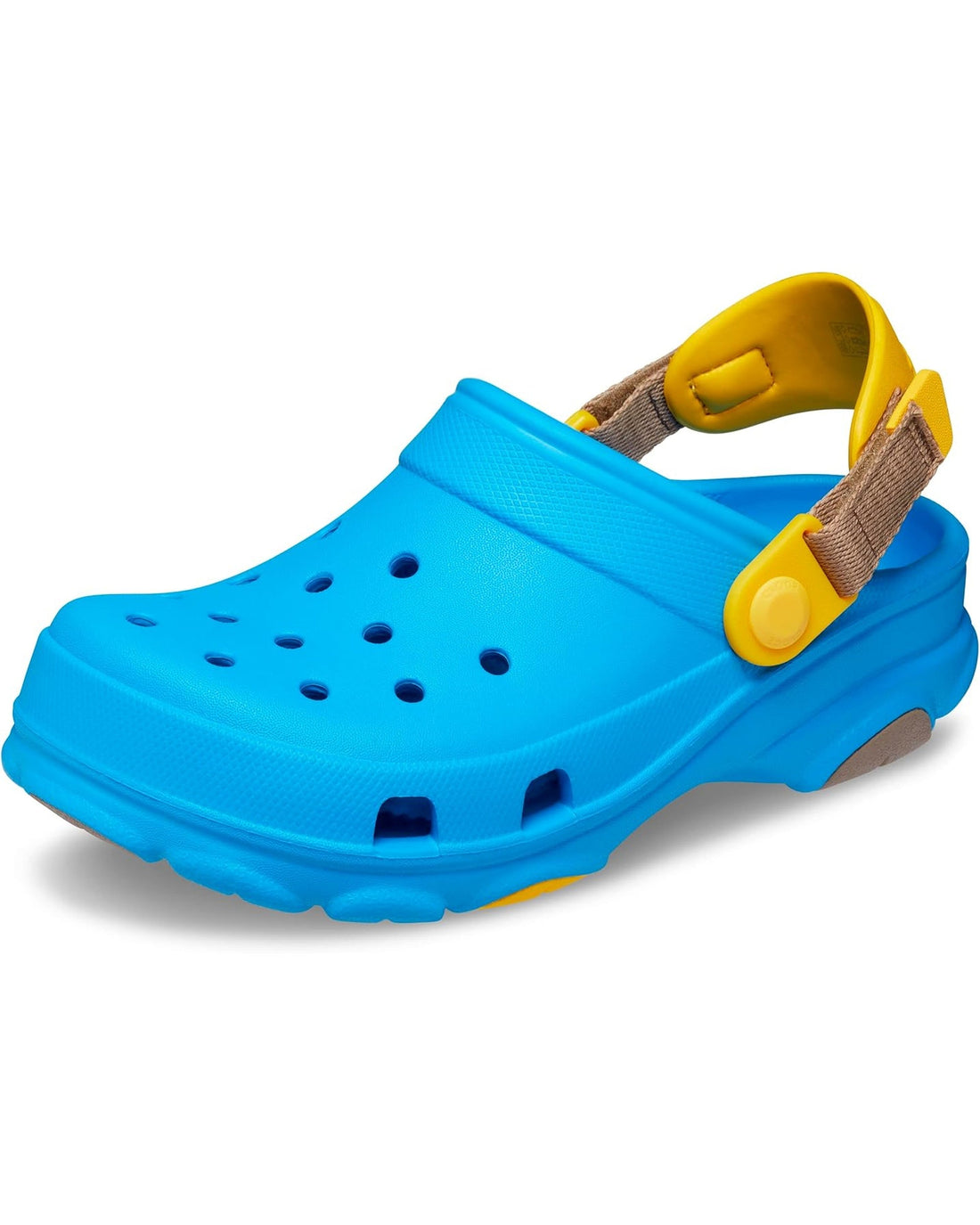 Crocs-Kids All-Terrain Clog 206747-456 Ocean-1-1.5 Years - 11.5 Cm
