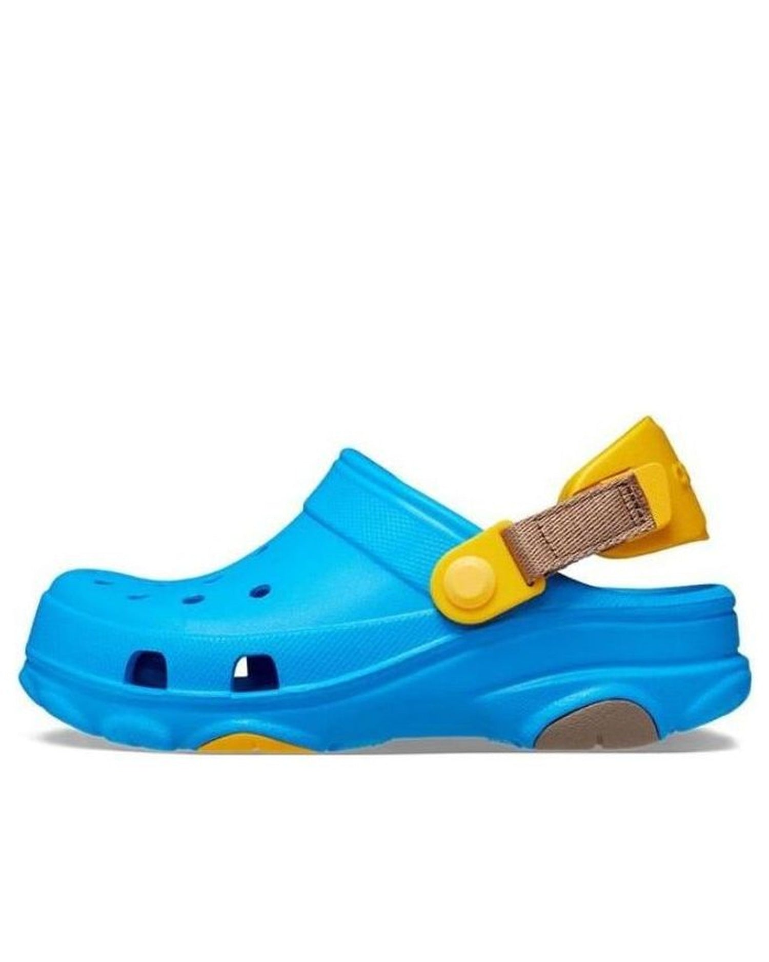 Crocs-Kids All-Terrain Clog 206747-456 Ocean-1-1.5 Years - 11.5 Cm