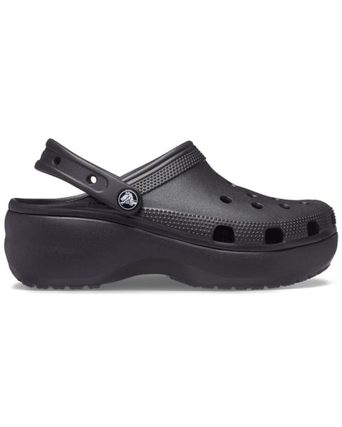 Crocs Classic Clog — Women, Black (206750)