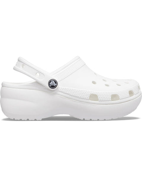 Crocs Classic Clog — Women, White