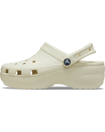 Crocs Classic Clog — Women, Bone