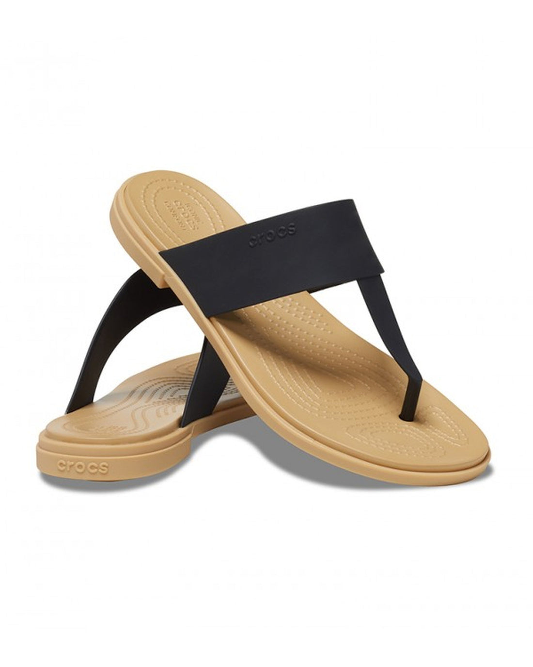 TULUM-FLIP-WOMEN-BLACK/TAN-206752-00W