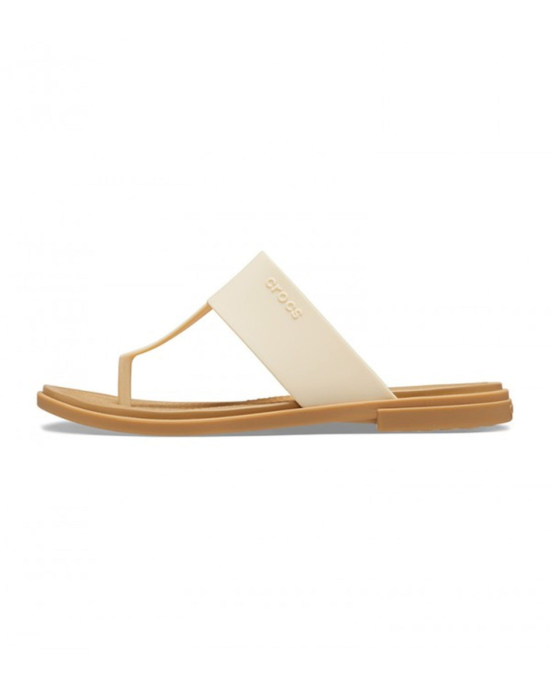 Crocs Tulum Flip-Flop — Women, Vanilla