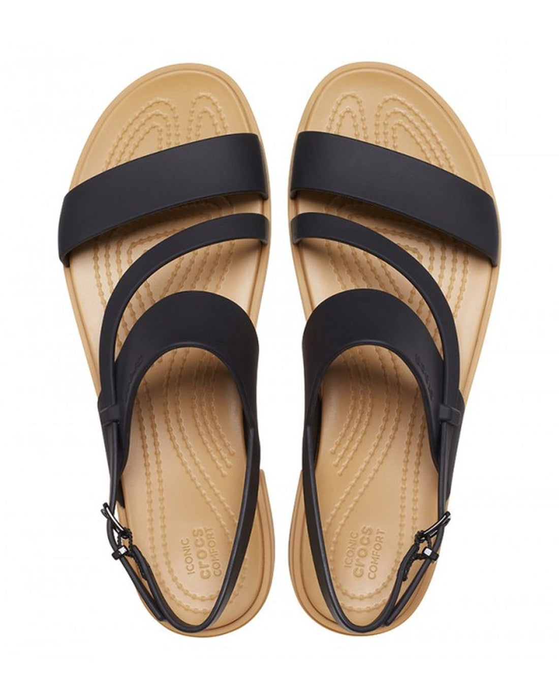 Tulum-Sandal-Women-Black/Tan-206753-00W