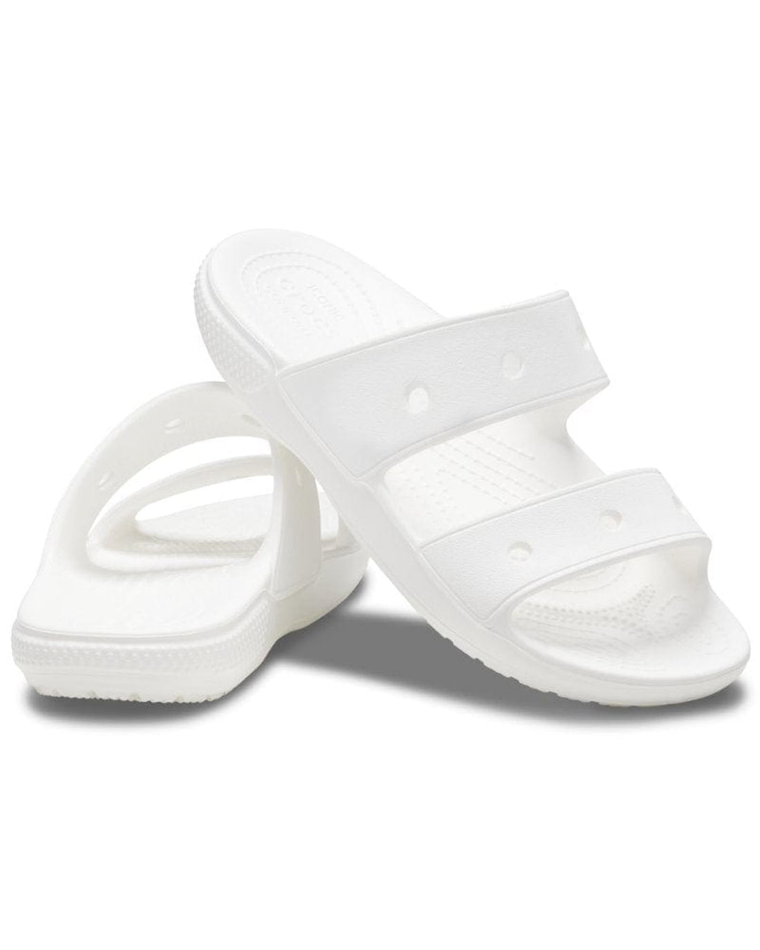 CLASSIC-SANDAL-UNISEX ADULT-WHITE-206761-100
