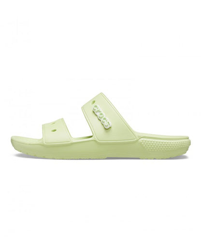 Unisex Adult-Crocs-Classic Sandal 206761-335 Celery-UK-14