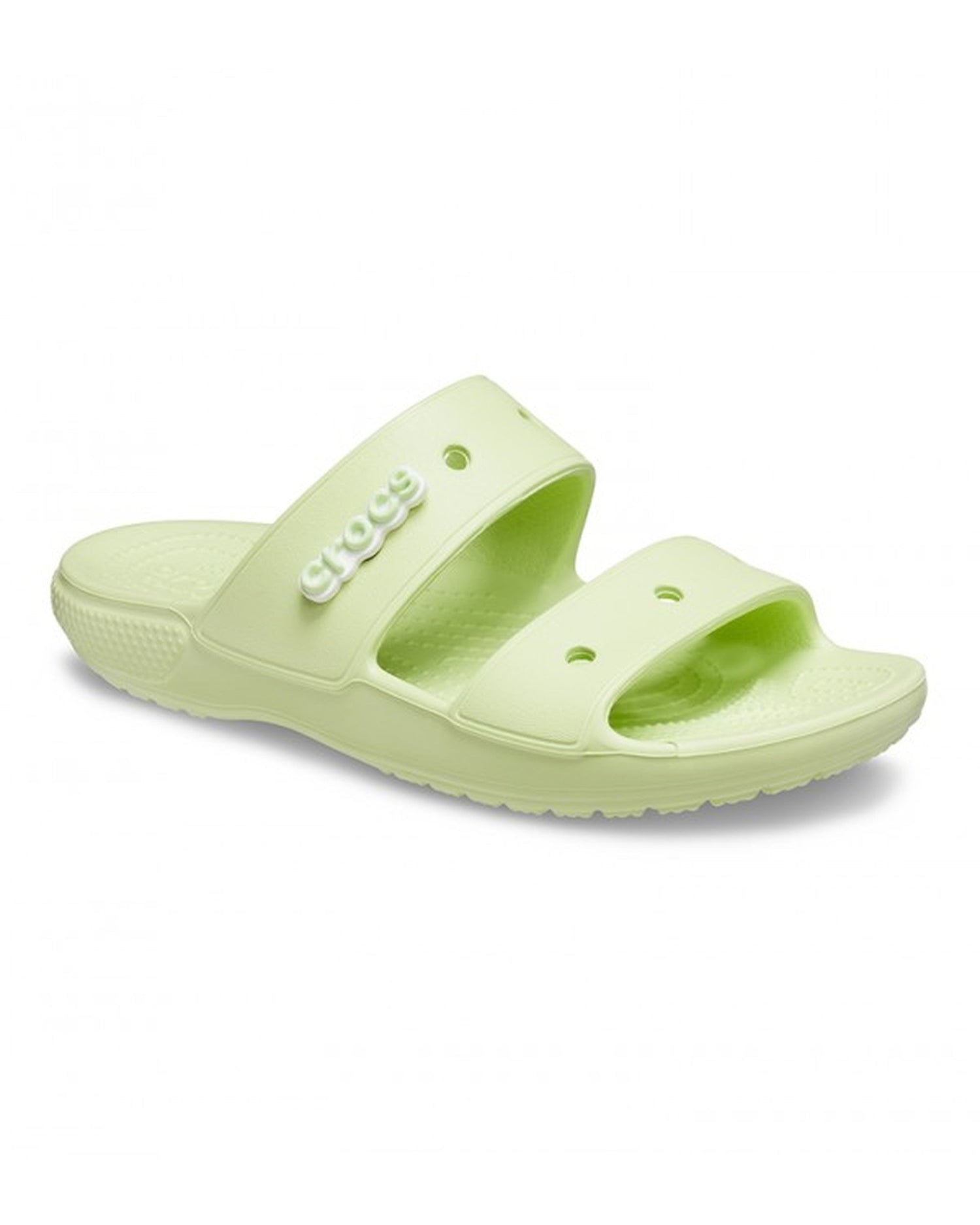 Unisex Adult-Crocs-Classic Sandal 206761-335 Celery-UK-14