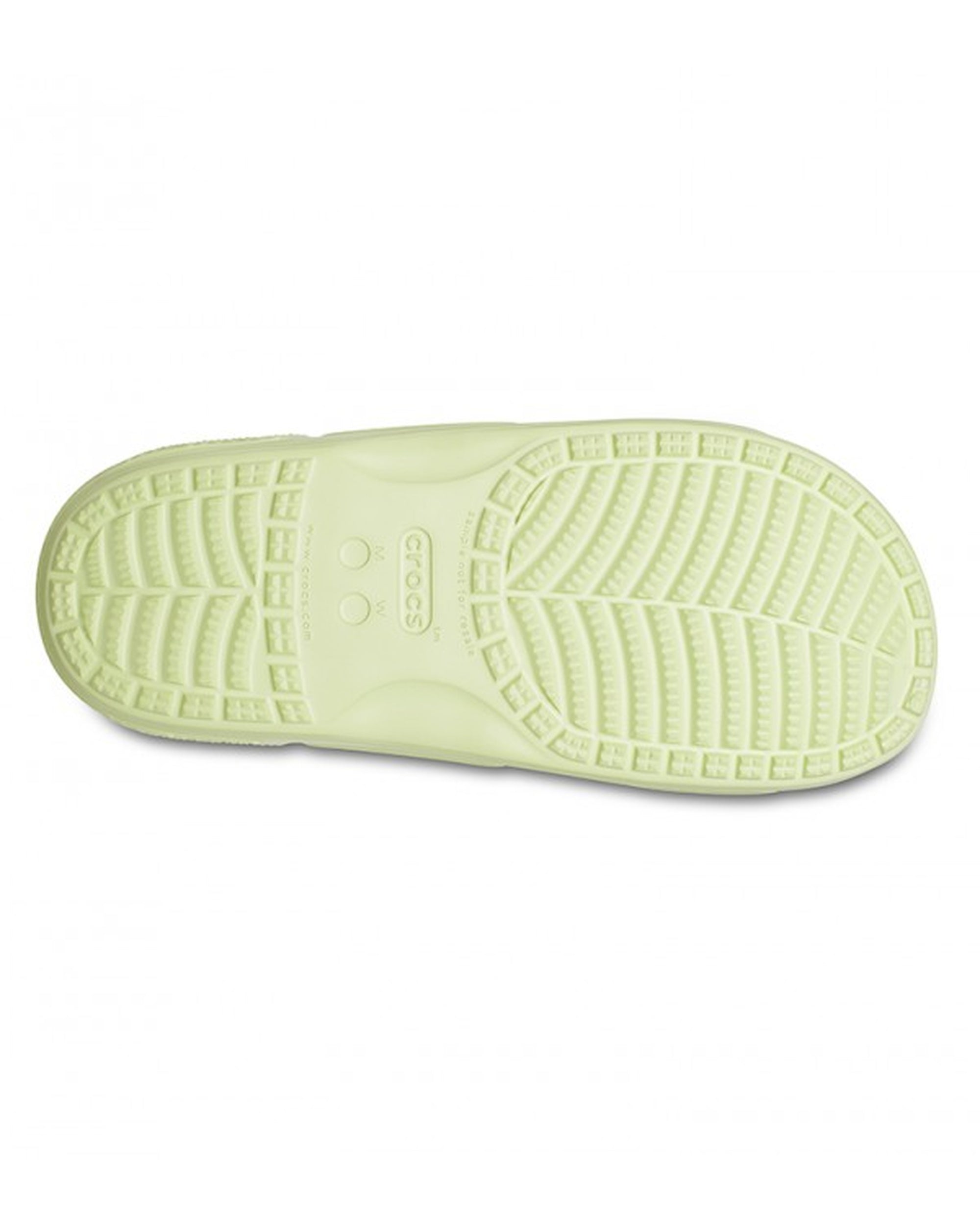 Unisex Adult-Crocs-Classic Sandal 206761-335 Celery-UK-14
