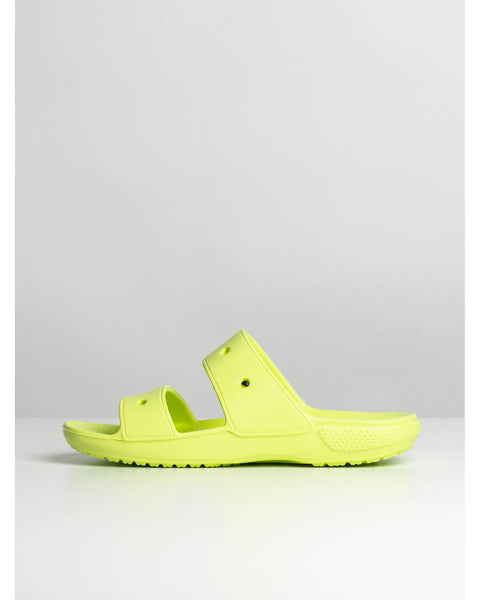 Crocs Classic Sandal — Men, Lime Zest