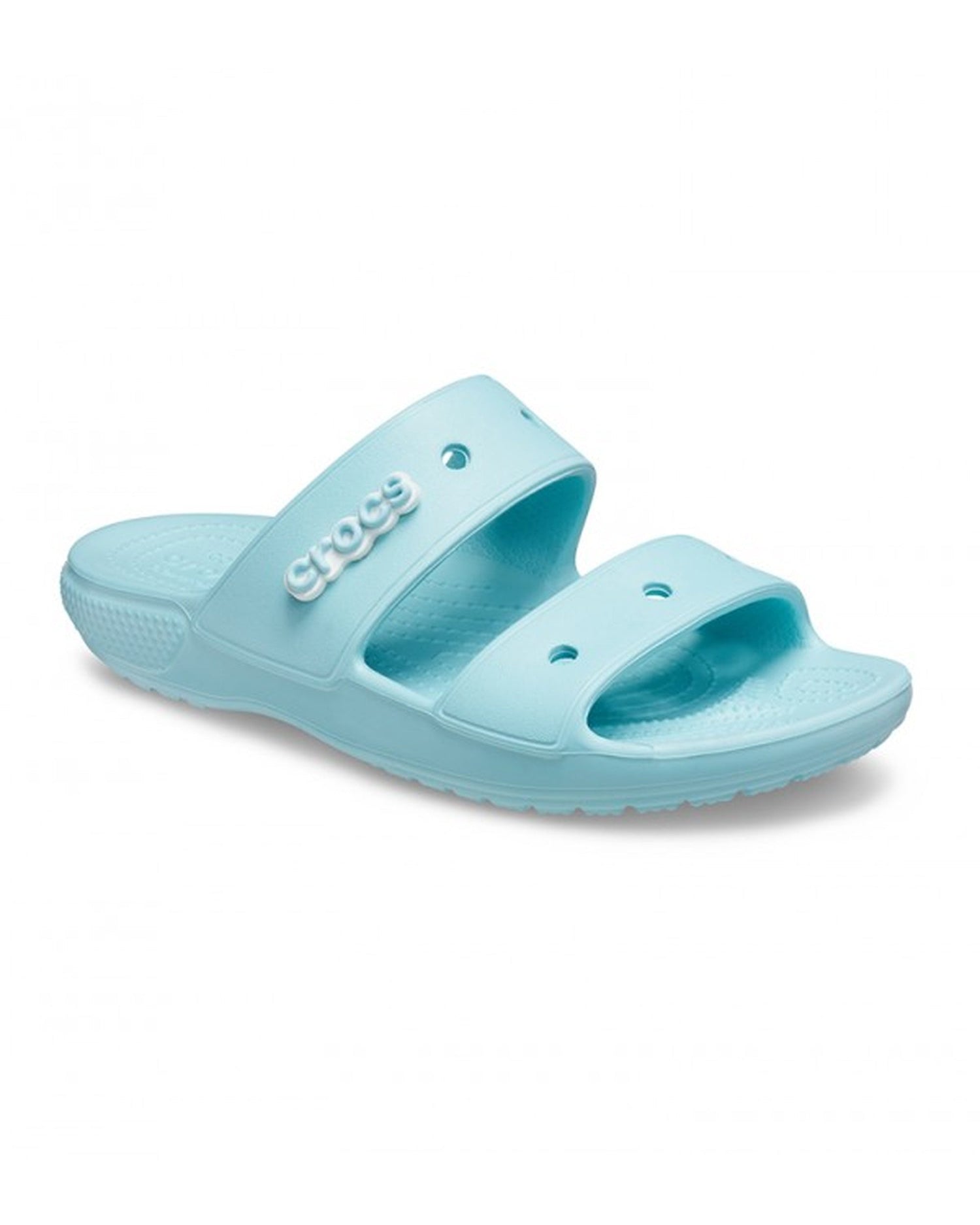 Unisex Adult-Crocs-Classic Sandal 206761-4SS Pure Water-UK-10