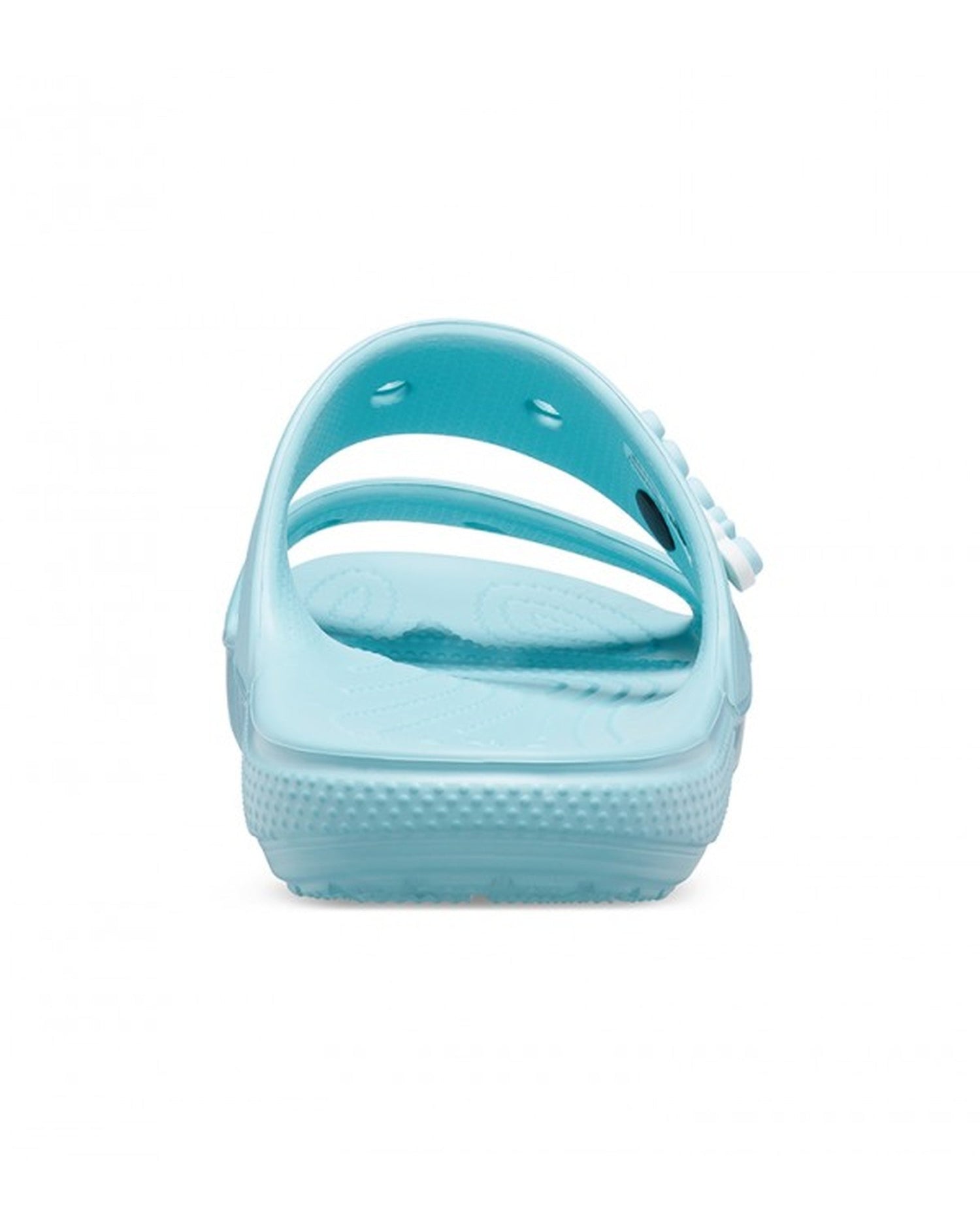 Unisex Adult-Crocs-Classic Sandal 206761-4SS Pure Water-UK-10