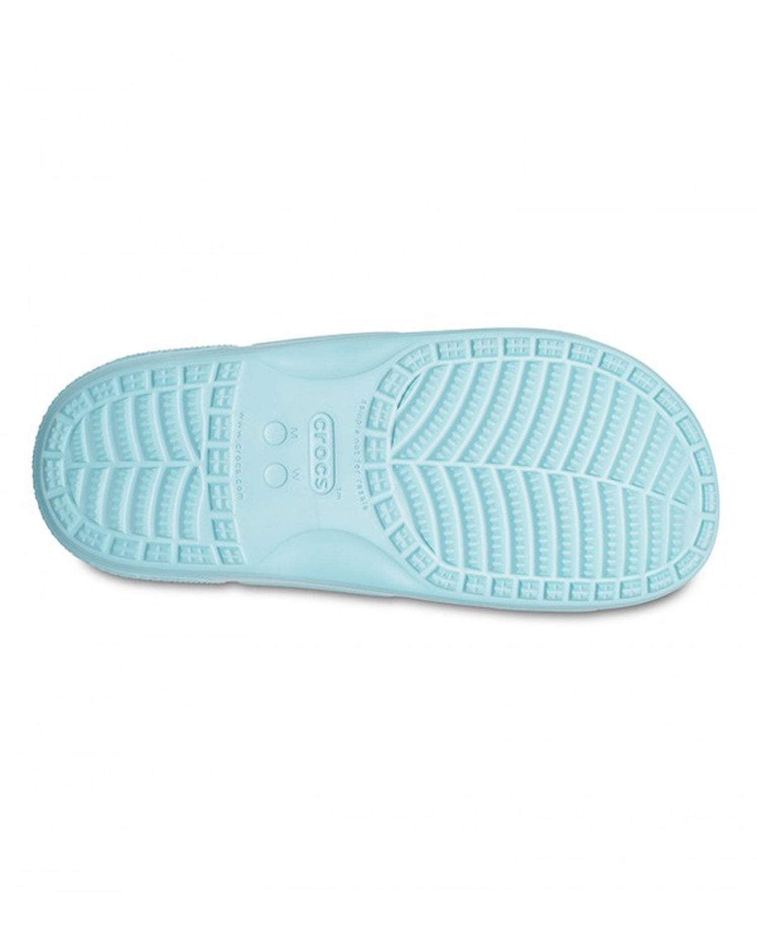 Unisex Adult-Crocs-Classic Sandal 206761-4SS Pure Water-UK-10