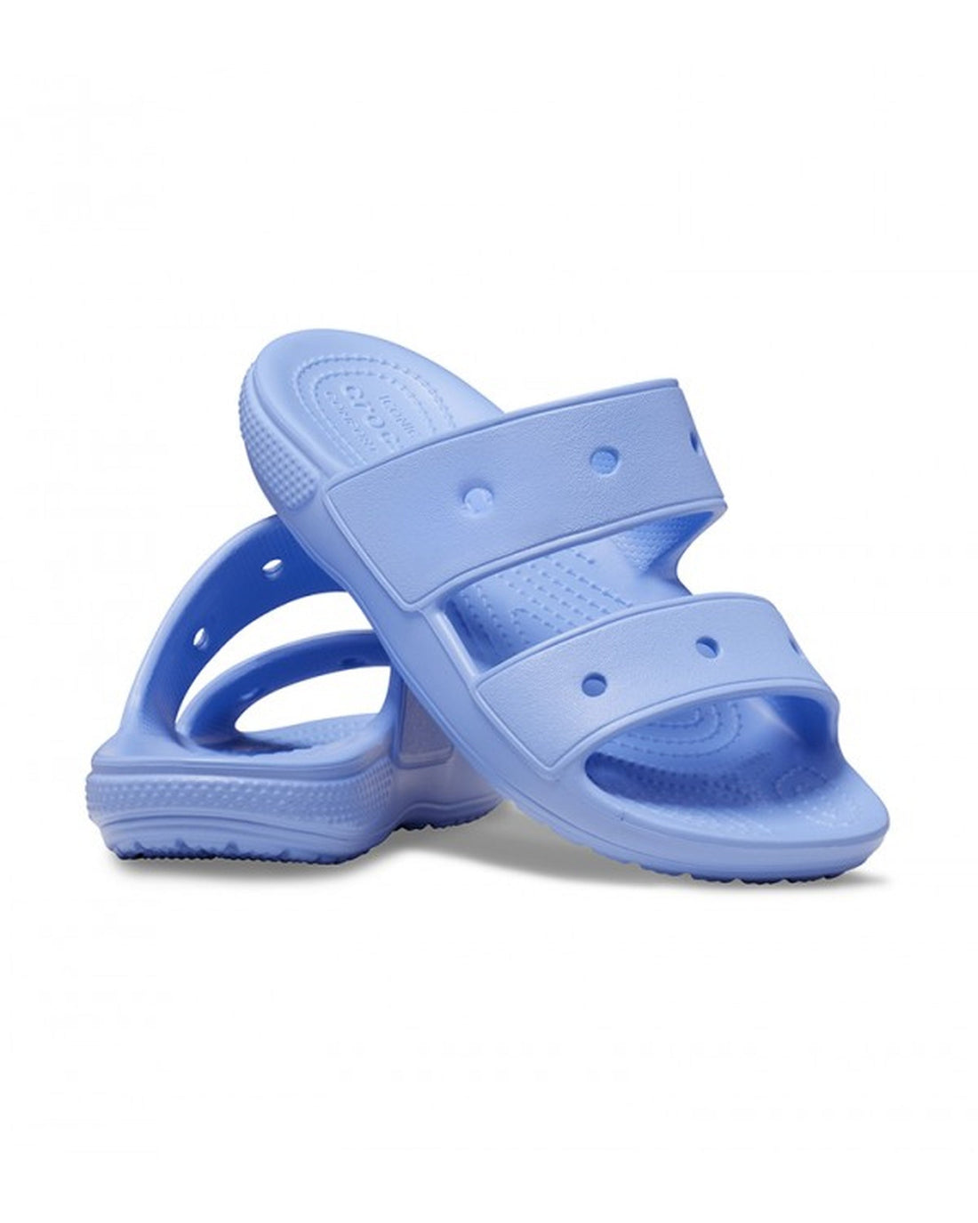 Unisex Adult-Crocs-Classic Sandal 206761-5Q6 Moon Jelly-UK-9