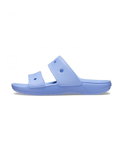 Unisex Adult-Crocs-Classic Sandal 206761-5Q6 Moon Jelly-UK-9