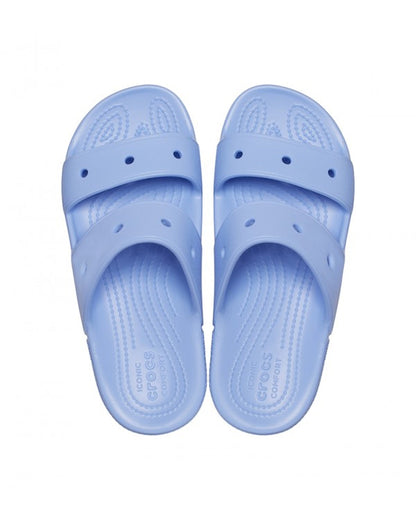 Unisex Adult-Crocs-Classic Sandal 206761-5Q6 Moon Jelly-UK-9