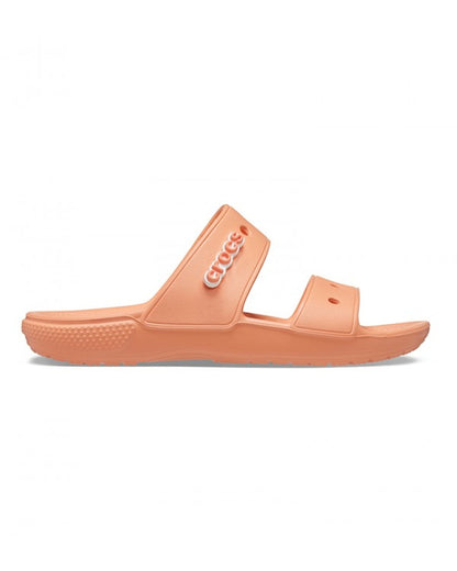 Unisex Adult-Crocs-Classic Sandal 206761-83E Papaya-UK-9