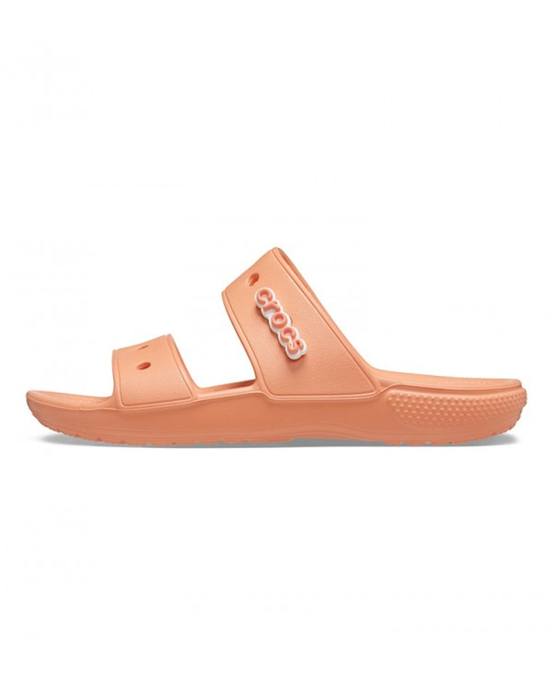 Unisex Adult-Crocs-Classic Sandal 206761-83E Papaya-UK-9
