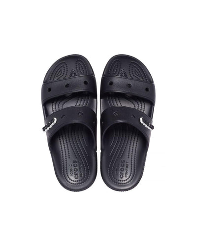 Crocs Classic Sandal — Men, Black (206761)